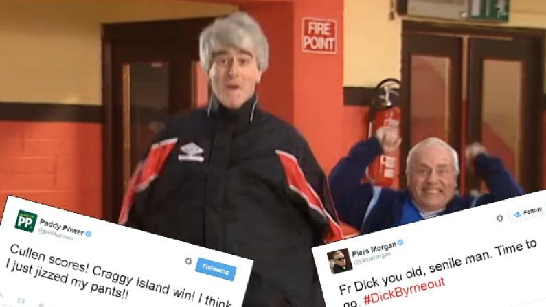 The Delayed Twitter Reaction To Craggy Island's 2-1 Win Over Rugged Island