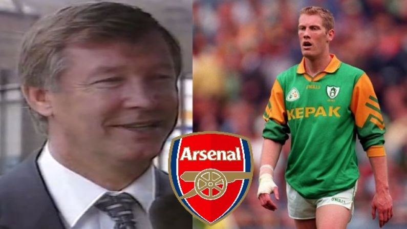 The Fergie RTÉ Interview That Got Graham Geraghty An Arsenal Trial