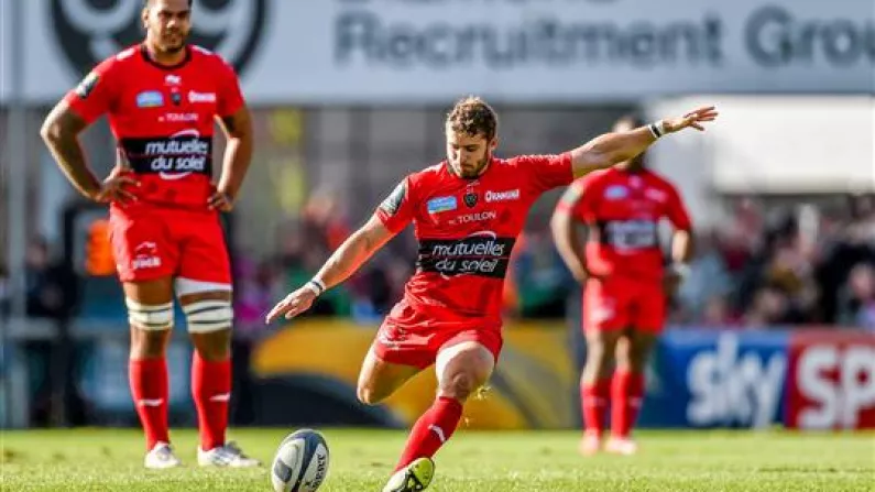 Video: The Monster Hit That Could Rule Leigh Halfpenny Out Of Toulon/Leinster