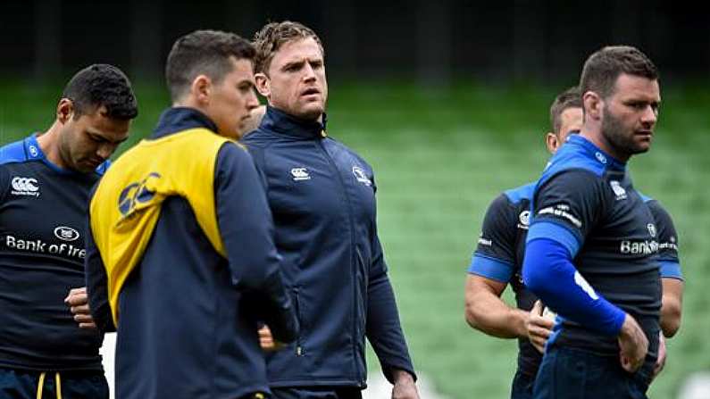 Leinster Starting XV Named To Face Bath In The Champions Cup