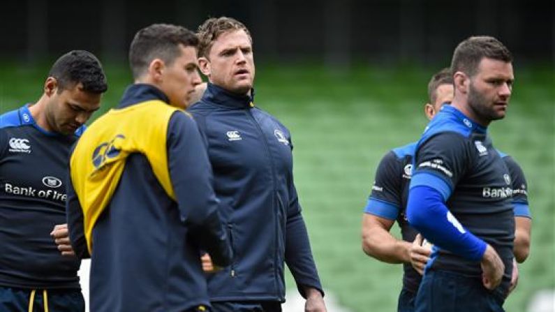 Leinster Starting XV Named To Face Bath In The Champions Cup