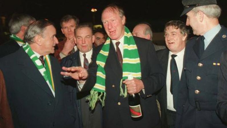 'And Up Yours As Well' - Jack Charlton On The Famous Row With Billy Bingham