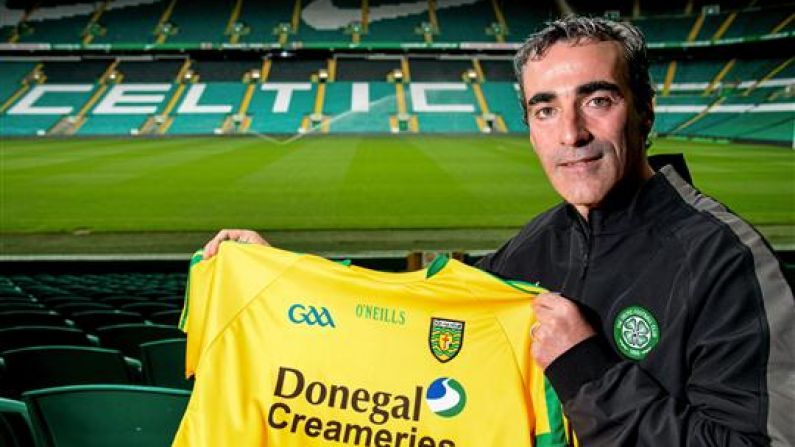 Jim McGuinness Is Being Tipped To Make It 'To The Top' In Soccer Management