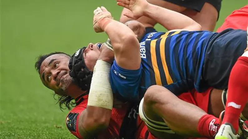 Vine: How Was This Horrible Moment Only A Penalty In The Champions Cup Semi Final