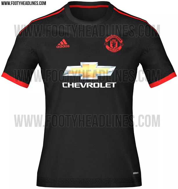 Manchester United unveil their new black third kit (Video) 