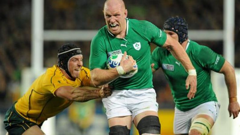 Paul O'Connell Explains Why Ireland Only Have A 'Slim Chance' Of World Cup Glory