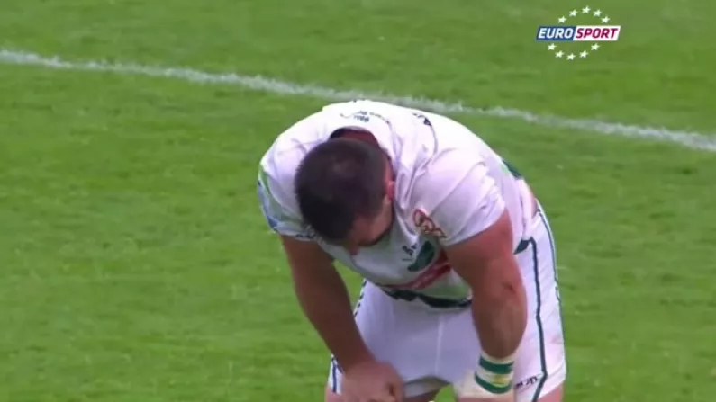 Prop Struggles To Recover After Finishing A Magical Length Of Field Try