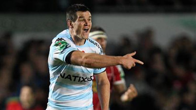 Racing Metro Have A Lot To Thank For Johnny Sexton's Influence