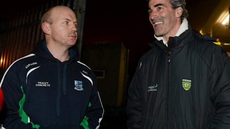 Jim McGuinness And Peter Canavan Had The Craic At The Launch Of Sky Sports' 2015 GAA Coverage