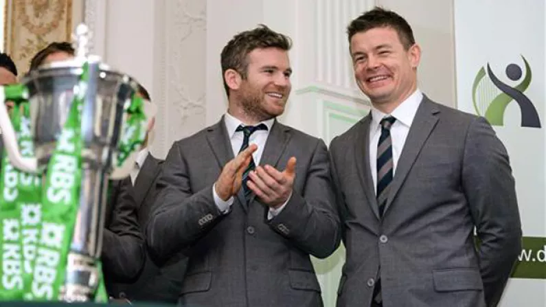 Brian O'Driscoll And Gordon D'Arcy Engage In A Twitter Hair Slagging Battle For The Ages