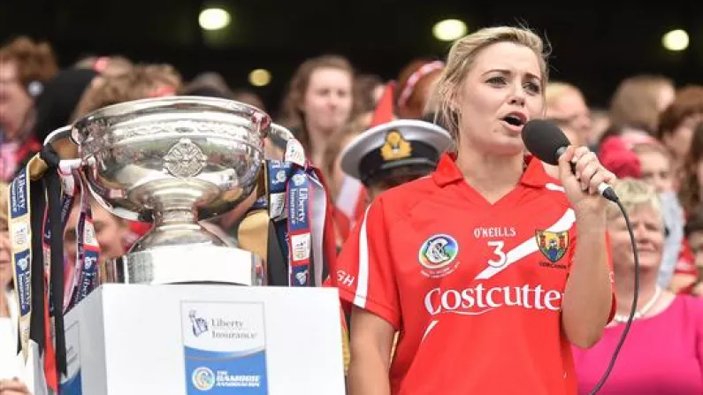 All-Ireland Winning Camogie Captain Anna Geary Announces Retirement