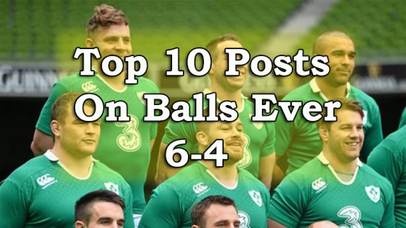 The 10 Most Popular Stories Ever On Balls: 6-4