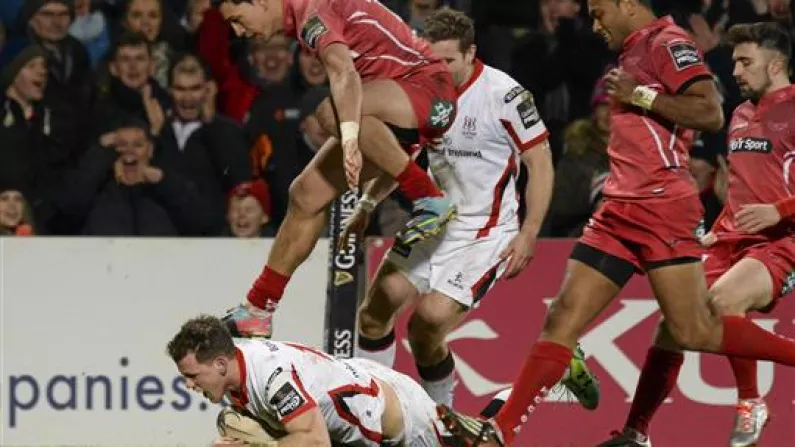 Video: The Dancing Feet Of Craig Gilroy Have Won The PRO12 Try Of The Season