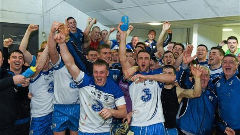 Waterford Manager's Post-Match Interview A Definite Boost For Equality In Ireland
