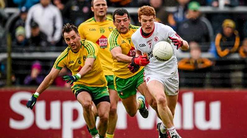 Peter Harte Shows He's More Than Just Your Average Half-Back With A Scintillating Piece Of Skill