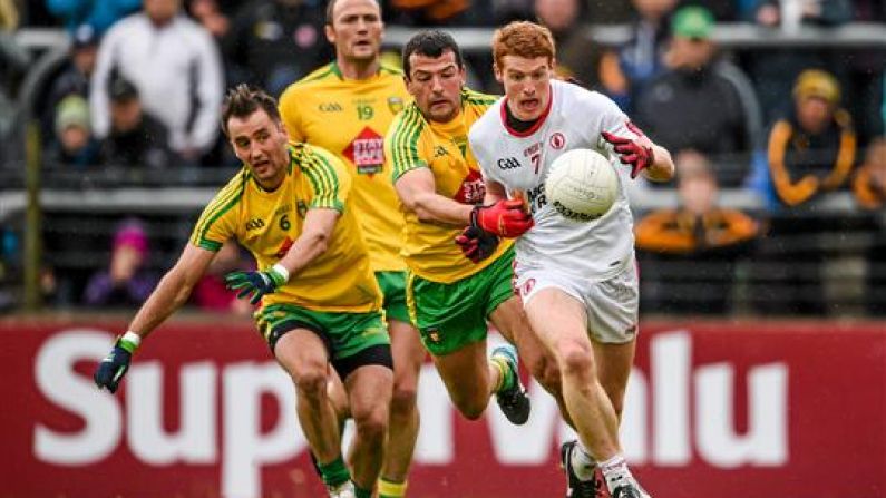 Peter Harte Shows He's More Than Just Your Average Half-Back With A Scintillating Piece Of Skill