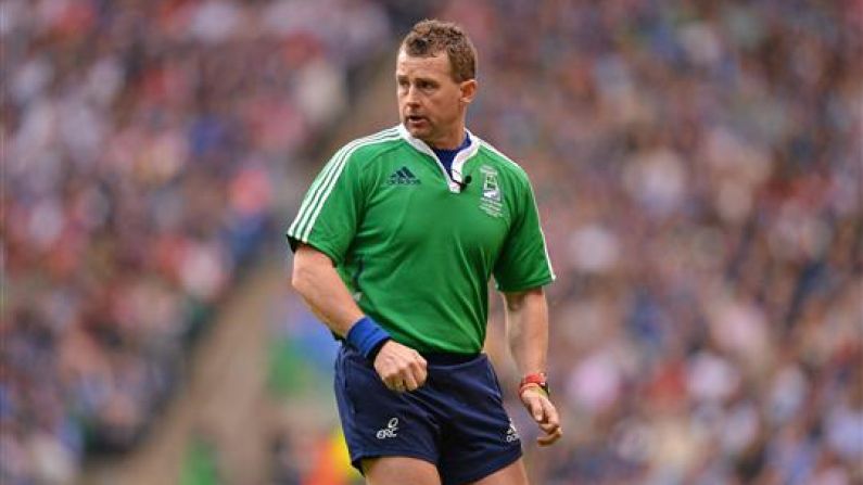 Nigel Owens Got A Bit Naughty On Twitter After The Leinster Game This Weekend