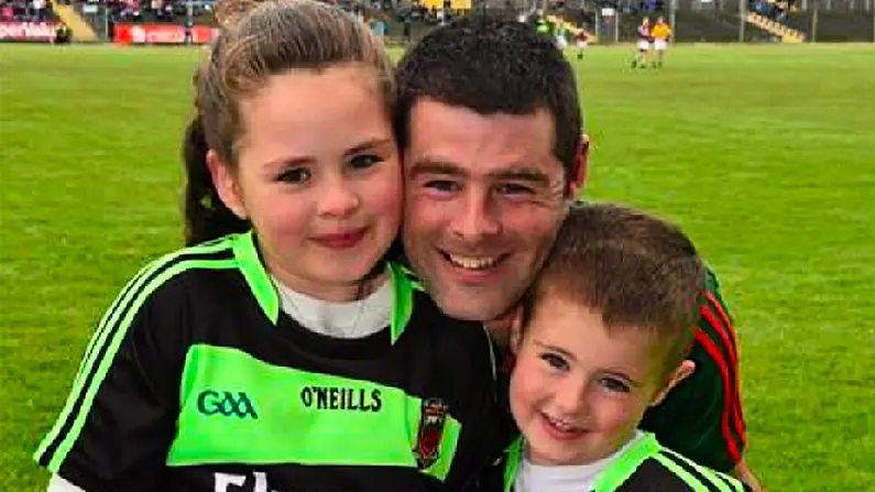 First Communion Vs GAA: This Man Won A Serious Battle At The Weekend