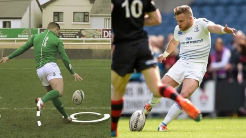 Video: Ian Madigan's Kicking Masterclass Is A Must-Watch For Any Aspiring Young Players
