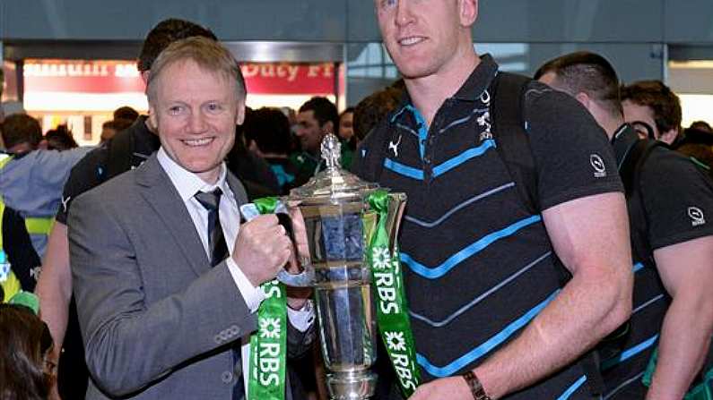 New Zealand Media Are Pushing To Bring Joe Schmidt Back Home