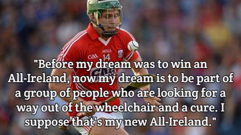 Video: Inspiring Mini Documentary About Partially Paralysed Cork GAA Player Jamie Wall