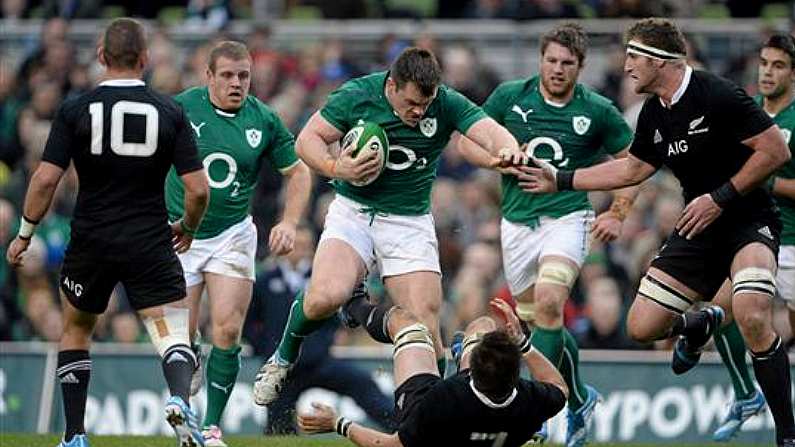 We're Not Sure If Joe Schmidt Will Be Happy To Hear Cian Healy's Predictions