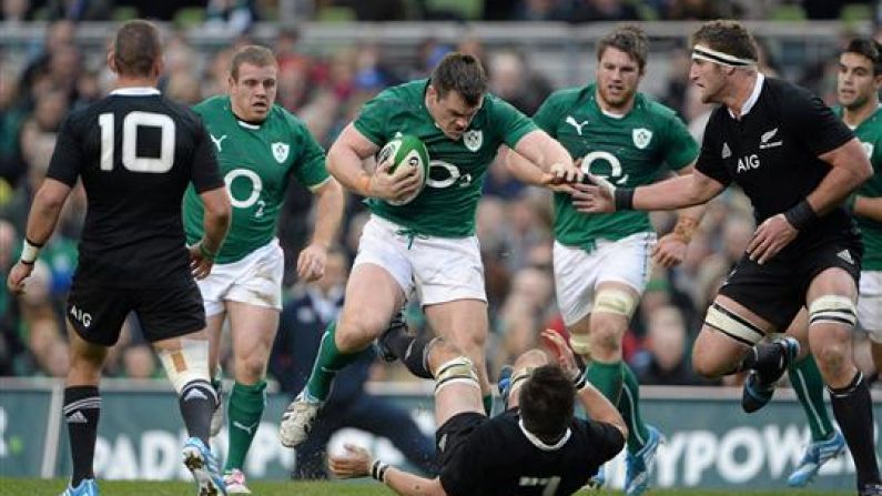 We're Not Sure If Joe Schmidt Will Be Happy To Hear Cian Healy's Predictions