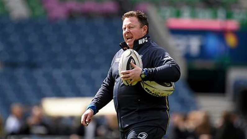 Here's How Leinster Fans Reacted To The Big Matt O'Connor News