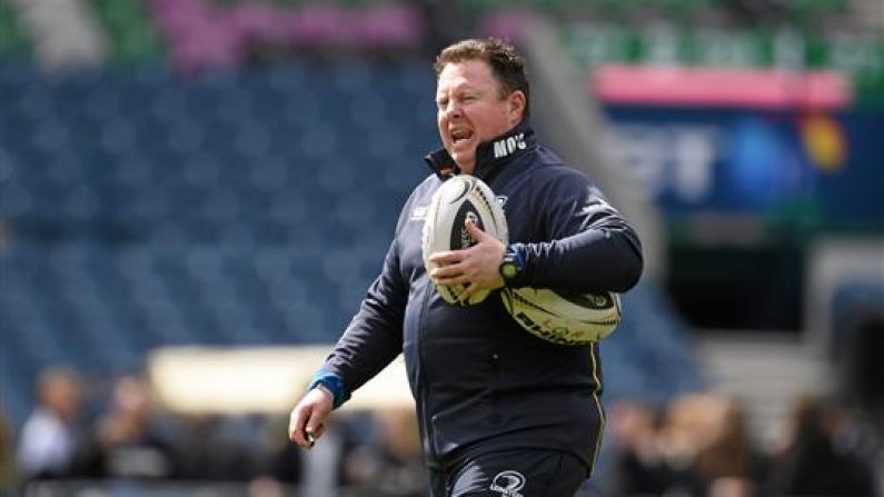 Here's How Leinster Fans Reacted To The Big Matt O'Connor News