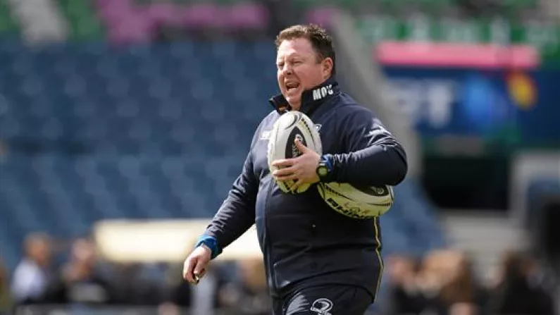 Here's How Leinster Fans Reacted To The Big Matt O'Connor News