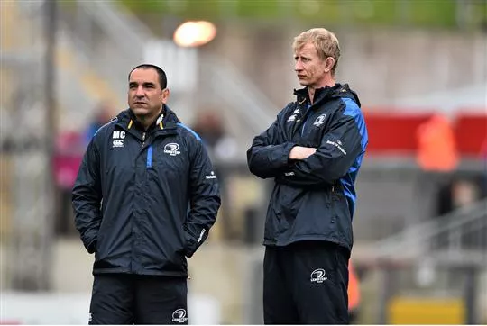 leinster coach contenders