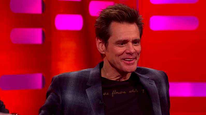 Jim Carrey Has Nailed His Colours To The Mast For This Year's Hurling Championship