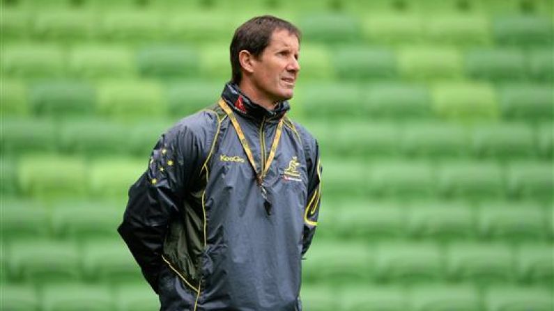 There's A Clear Front Runner Emerging For The Leinster Job