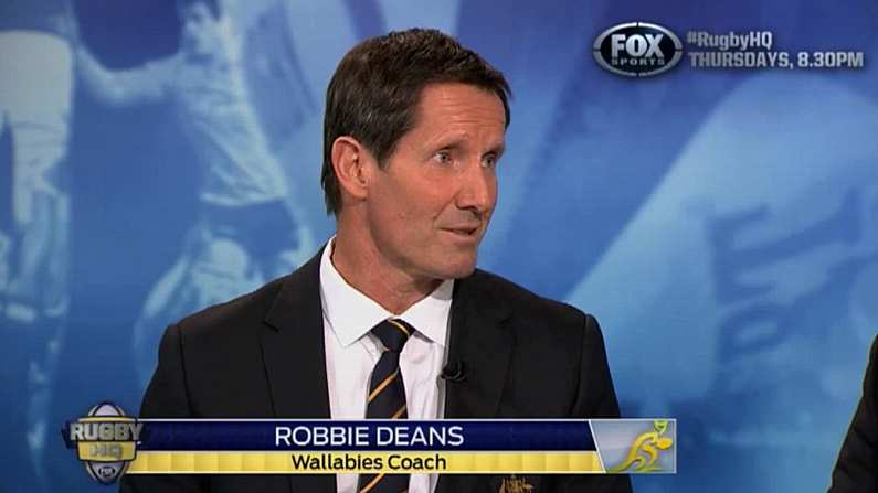 Would Robbie Deans Be A Success As Leinster Head Coach?