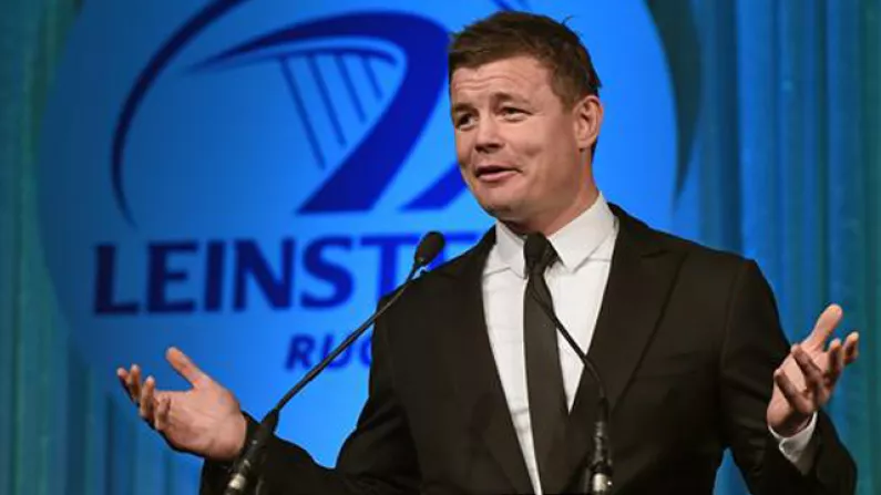 Brian O'Driscoll Really Is A Good Sport When People Shout Things At Him On The Street