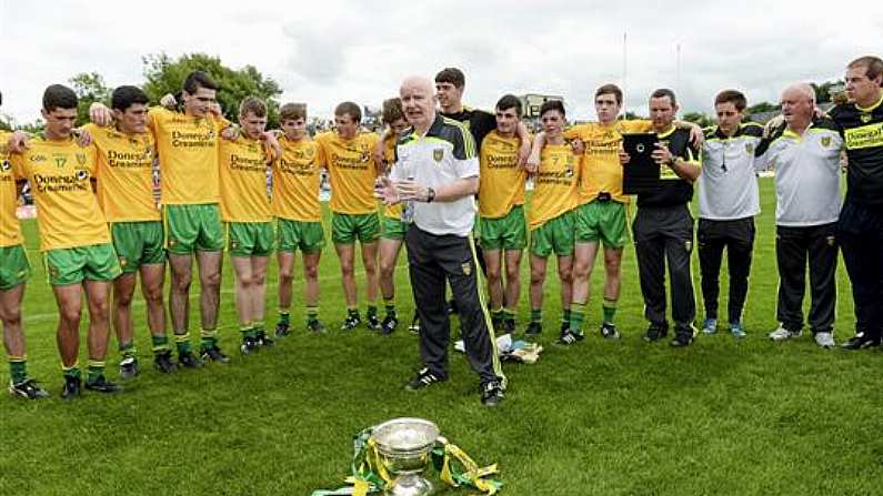 Donegal Manager Reveals Details Of 'Sickening' Sledging Of Bereaved Minor Player