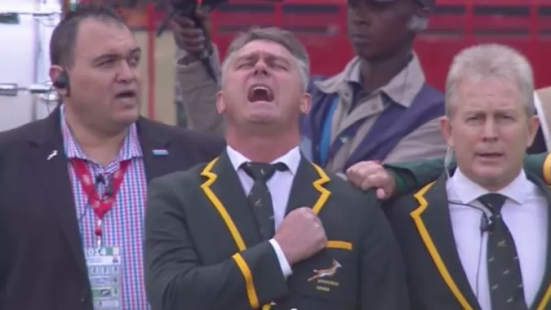 Video: South Africa Release An Incredibly Passionate RWC Promo