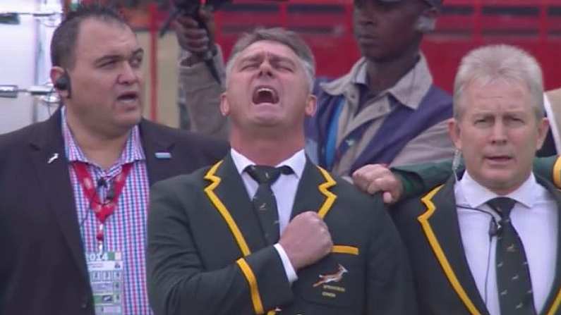 Video: South Africa Release An Incredibly Passionate RWC Promo