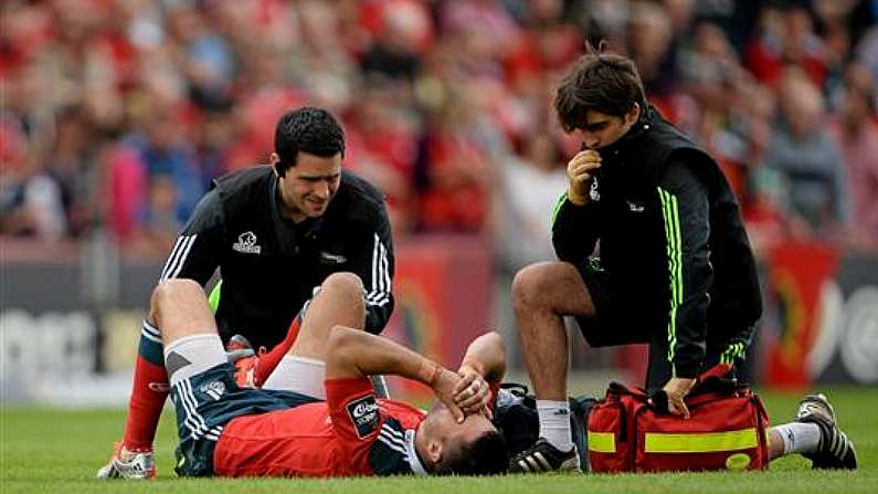 What The Internet 'Experts' Say About Conor Murray's Suspected Medial Ligament Injury