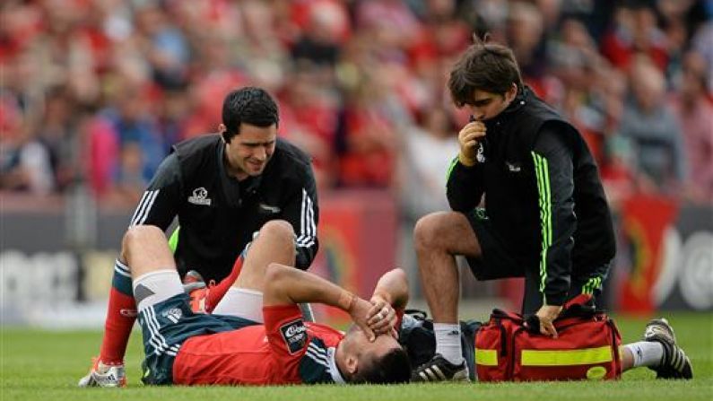 What The Internet 'Experts' Say About Conor Murray's Suspected Medial Ligament Injury