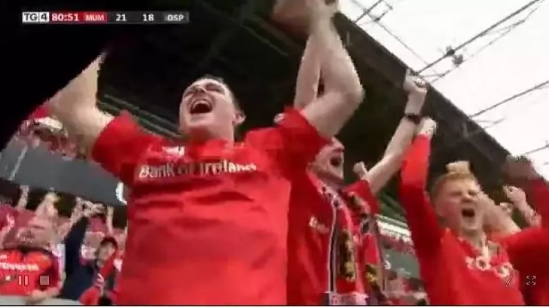 GIFs: Incredible Finish To PRO12 Semi-Final At Thomond Park
