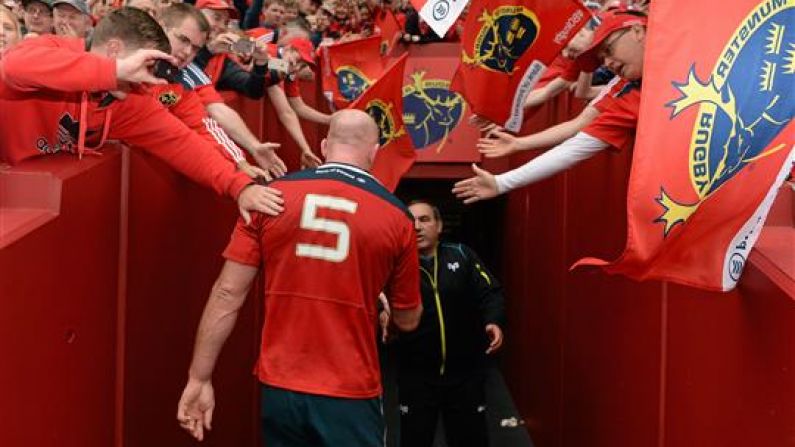 Pictures: Paul O'Connell Says Goodbye To Thomond Park