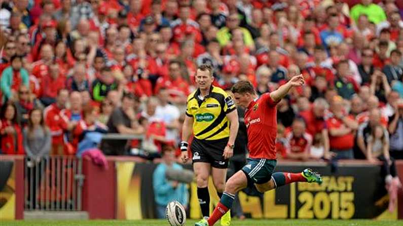 GIF: This Fan's Reaction Perfectly Sums Up Ian Keatley's Day With The Boot