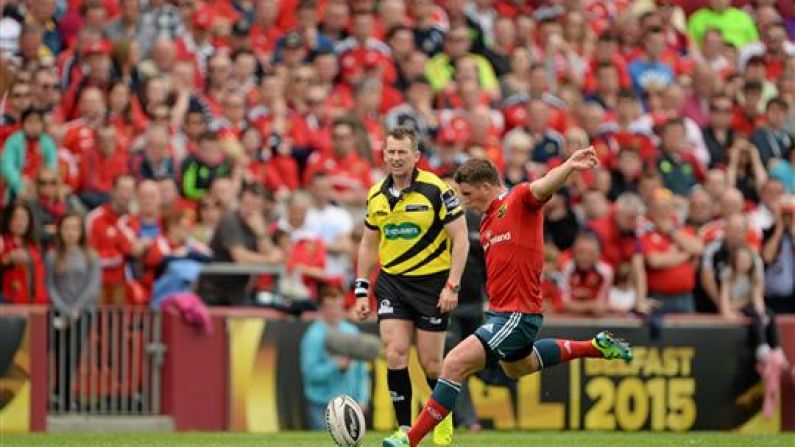 GIF: This Fan's Reaction Perfectly Sums Up Ian Keatley's Day With The Boot