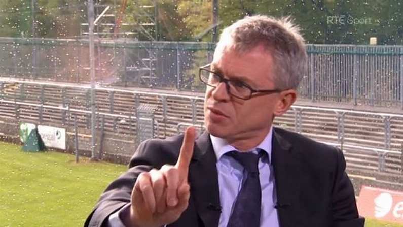 Michael Lyster Says Joe Brolly Is A Loose Canon - But He Is One 'Worth Having'