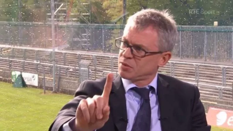 Joe Brolly Is Sticking To His Guns Over Criticism Of Kieran McGeeney And Armagh
