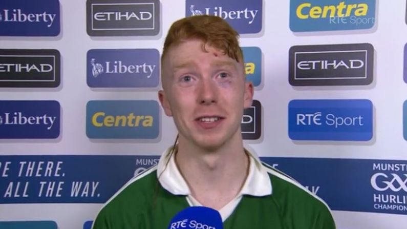Video: 19-Year-Old Cian Lynch's Super-Enthusiastic Man Of The Match Interview
