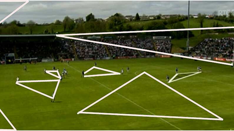 The Sunday Game Reached Peak 'Triangles' During Their Cavan v Monaghan Analysis