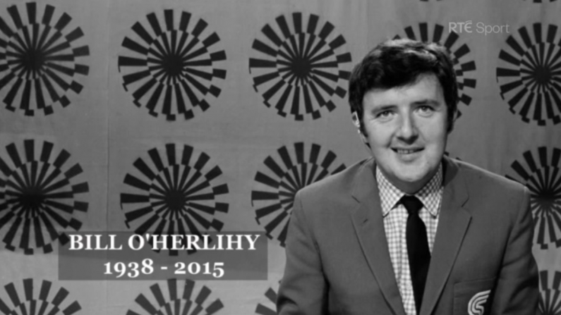 How Bill O'Herlihy Captured The Mood Perfectly On The Most Important Day In Irish History