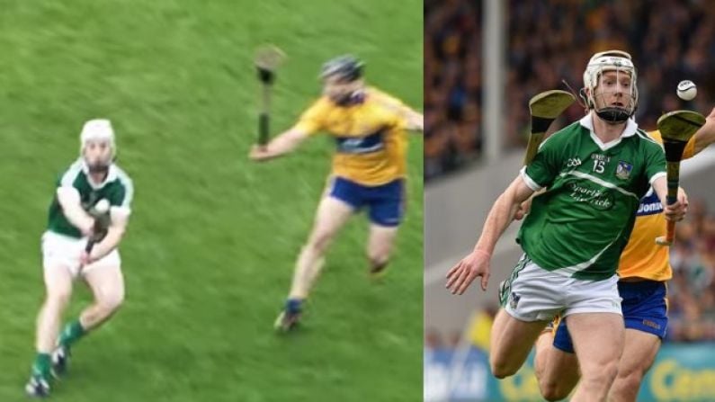 Video: Limerick's Cian Lynch Bamboozles The Clare Defence